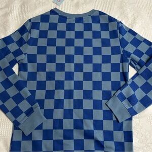 Toddler Boys Blue Checkered Pullover
Sweater - Cat & Jack 3T NWT